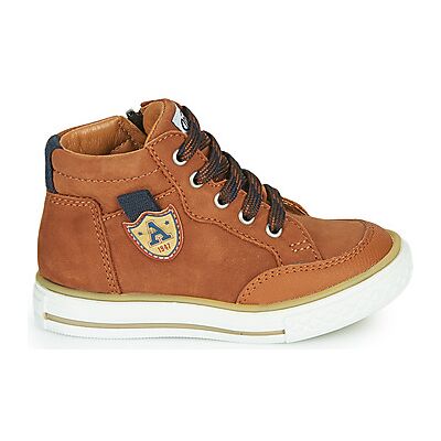 Baskets montantes enfant GBB NATHAN Marron 34 garcons - Publicité Baskets montantes enfant GBB NATHAN Marron 34 garcons - Publicité