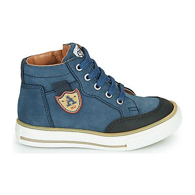 Baskets montantes enfant GBB NATHAN Bleu 31,33 garcons - Publicité Baskets montantes enfant GBB NATHAN Bleu 31,33 garcons - Publicité