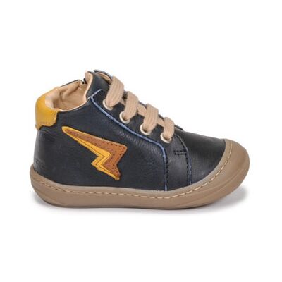 Baskets montantes enfant GBB APODAMI Bleu 19 garcons - Publicité Baskets montantes enfant GBB APODAMI Bleu 19 garcons - Publicité