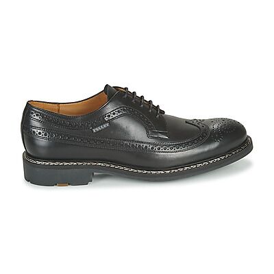 Derbies Pellet NORMAN Noir 39,46 hommes - Publicité Derbies Pellet NORMAN Noir 39,46 hommes - Publicité