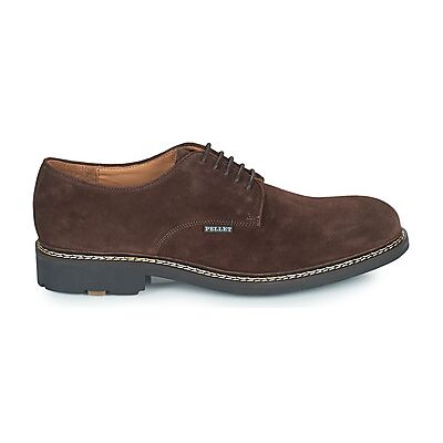 Derbies Pellet NAUTILUS Marron 39,40,41,44,45 hommes - Publicité Derbies Pellet NAUTILUS Marron 39,40,41,44,45 hommes - Publicité