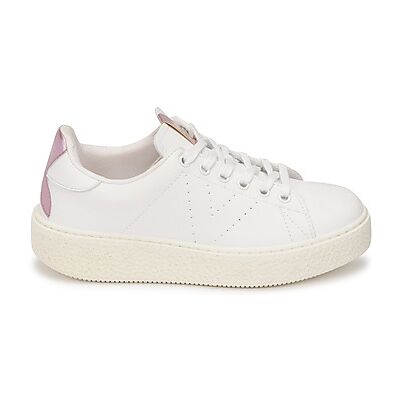 Baskets basses enfant Victoria TRIBU Blanc 36,28,30 filles - Publicité Baskets basses enfant Victoria TRIBU Blanc 36,28,30 filles - Publicité