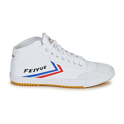 Baskets basses Feiyue FE LO 1920 MID Blanc 37,38,39,40,41,42,43,44,46 hommes - Publicité Baskets basses Feiyue FE LO 1920 MID Blanc 37,38,39,40,41,42,43,44,46 hommes - Publicité