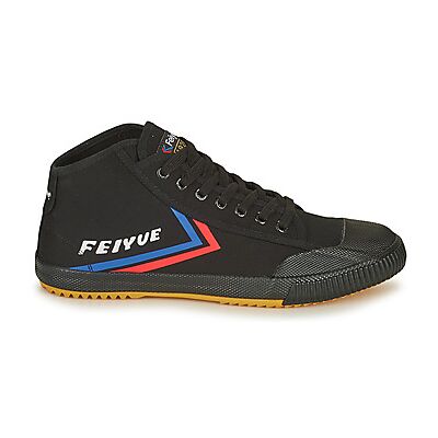Baskets basses Feiyue FE LO 1920 MID Noir 36,37,38,39,40,41,42,43,44,45,46 femmes - Publicité Baskets basses Feiyue FE LO 1920 MID Noir 36,37,38,39,40,41,42,43,44,45,46 femmes - Publicité