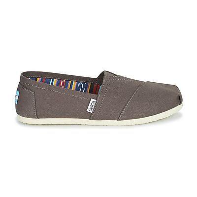 Espadrilles Toms - Gris 36 1/2 femmes - Publicité Espadrilles Toms - Gris 36 1/2 femmes - Publicité