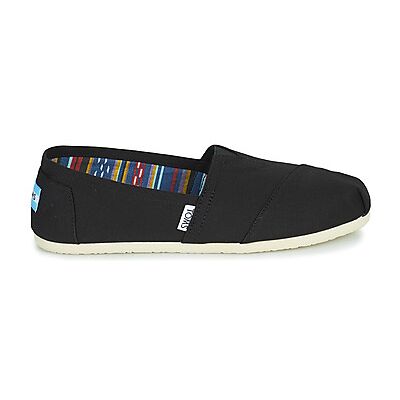 Espadrilles Toms - Noir 37 1/3 femmes - Publicité Espadrilles Toms - Noir 37 1/3 femmes - Publicité