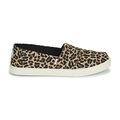 Slip ons Toms - Marron 36 1/2 femmes - Publicité Slip ons Toms - Marron 36 1/2 femmes - Publicité