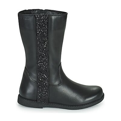 Bottes plates Geox SHAWNTEL Noir 28,29,30,31 filles - Publicité Bottes plates Geox SHAWNTEL Noir 28,29,30,31 filles - Publicité