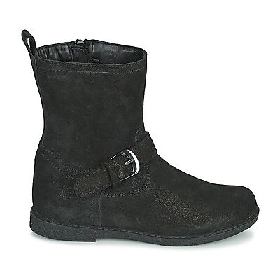 Bottes plates Geox SHAWNTEL Noir 24,25,26,27 filles - Publicité Bottes plates Geox SHAWNTEL Noir 24,25,26,27 filles - Publicité