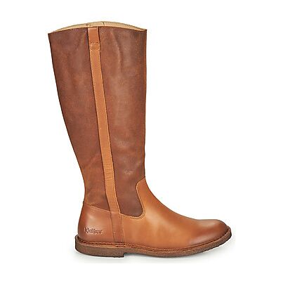 Bottes plates Kickers TINTTA Marron 36 femmes - Publicité Bottes plates Kickers TINTTA Marron 36 femmes - Publicité