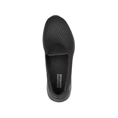 Slip ons Skechers GO WALK 6 BIG SPLASH Noir 36,37,38,41 femmes - Publicité Slip ons Skechers GO WALK 6 BIG SPLASH Noir 36,37,38,41 femmes - Publicité