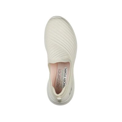 Slip ons Skechers ULTRA FLEX COOL STREAK Blanc 37,40 femmes - Publicité Slip ons Skechers ULTRA FLEX COOL STREAK Blanc 37,40 femmes - Publicité