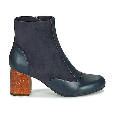 Bottines Chie Mihara MICHELE Bleu 38 femmes - Publicité Bottines Chie Mihara MICHELE Bleu 38 femmes - Publicité