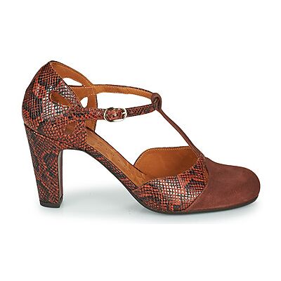 Chaussures escarpins Chie Mihara KUNA Marron 41,42,35 femmes - Publicité Chaussures escarpins Chie Mihara KUNA Marron 41,42,35 femmes - Publicité