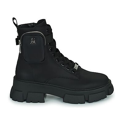 Boots Steve Madden TANKER-P Noir 37,40,41 femmes - Publicité Boots Steve Madden TANKER-P Noir 37,40,41 femmes - Publicité
