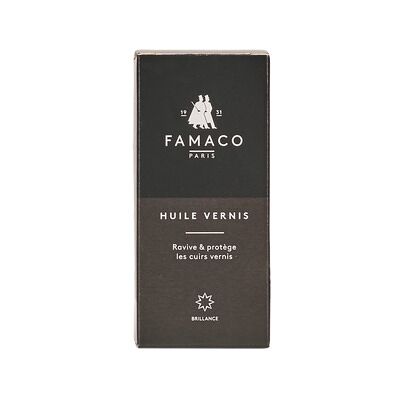 Accessoires chaussures Famaco FLACON HUILE VERNIS 100 ML FAMACO NOIR Noir Unique hommes - Publicité Accessoires chaussures Famaco FLACON HUILE VERNIS 100 ML FAMACO NOIR Noir Unique hommes - Publicité