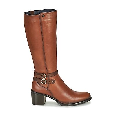 Bottes à talon Dorking LEXI Marron 36,37,38,39,40,41 femmes - Publicité Bottes à talon Dorking LEXI Marron 36,37,38,39,40,41 femmes - Publicité