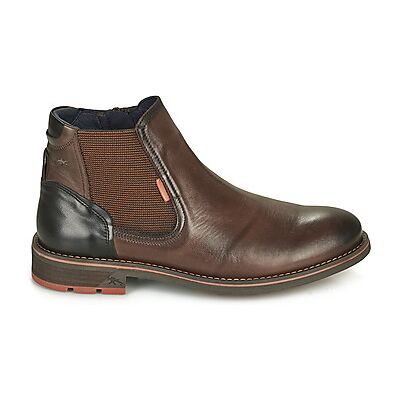 Boots Fluchos TERRY Marron 40,41,42,44 hommes - Publicité Boots Fluchos TERRY Marron 40,41,42,44 hommes - Publicité