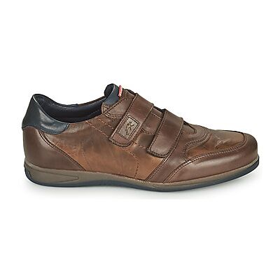 Baskets basses Fluchos DANIEL Marron 44,45 hommes - Publicité Baskets basses Fluchos DANIEL Marron 44,45 hommes - Publicité