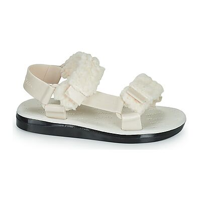 Sandales plates Melissa MELISSA PAPETTE FLUFFY RIDER AD Beige 37,38,39,40,35 / 36,41 / 42 femmes - Publicité Sandales plates Melissa MELISSA PAPETTE FLUFFY RIDER AD Beige 37,38,39,40,35 / 36,41 / 42 femmes - Publicité