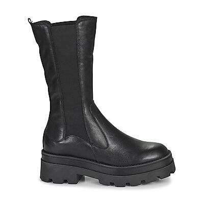 Bottes plates Mjus LATERAL Noir 36,39 femmes - Publicité Bottes plates Mjus LATERAL Noir 36,39 femmes - Publicité