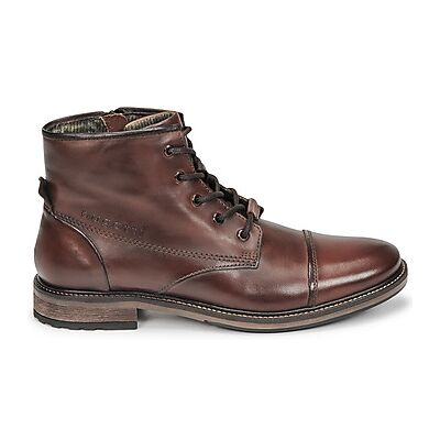 Boots Bugatti MARCELLO I Marron 41,43,44 hommes - Publicité Boots Bugatti MARCELLO I Marron 41,43,44 hommes - Publicité