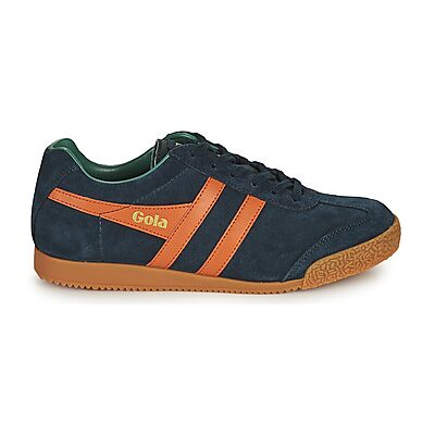 Baskets basses Gola HARRIER Bleu 40,41,42,43,44,45,46 hommes - Publicité Baskets basses Gola HARRIER Bleu 40,41,42,43,44,45,46 hommes - Publicité
