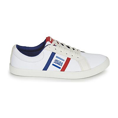 Baskets basses enfant Jack & Jones WHILEY Blanc 44,45 garcons - Publicité Baskets basses enfant Jack & Jones WHILEY Blanc 44,45 garcons - Publicité