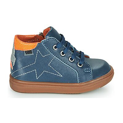 Baskets montantes enfant GBB DOMINICO Bleu 24 garcons - Publicité Baskets montantes enfant GBB DOMINICO Bleu 24 garcons - Publicité