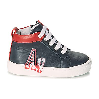 Baskets montantes enfant GBB BENOIT Bleu 24,25,26,27 garcons - Publicité Baskets montantes enfant GBB BENOIT Bleu 24,25,26,27 garcons - Publicité