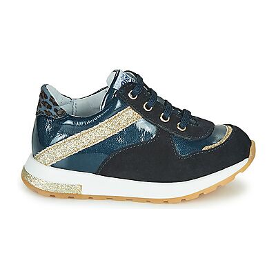 Baskets basses enfant GBB LELIA Bleu 26 filles - Publicité Baskets basses enfant GBB LELIA Bleu 26 filles - Publicité