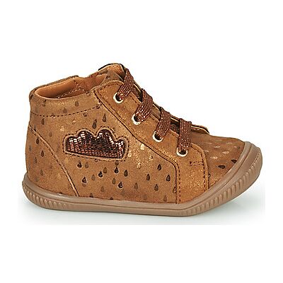 Baskets montantes enfant GBB MASHA Marron 24 filles - Publicité Baskets montantes enfant GBB MASHA Marron 24 filles - Publicité