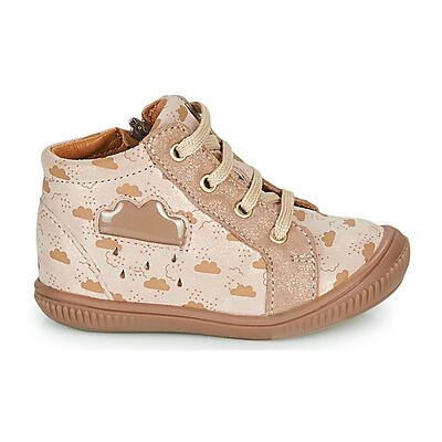 Baskets montantes enfant GBB MASHA Beige 24,25,27 filles - Publicité Baskets montantes enfant GBB MASHA Beige 24,25,27 filles - Publicité