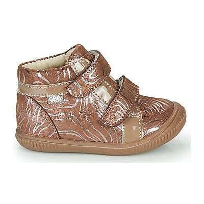 Baskets montantes enfant GBB EDEA Marron 24 filles - Publicité Baskets montantes enfant GBB EDEA Marron 24 filles - Publicité