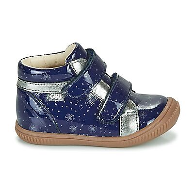 Baskets montantes enfant GBB EDEA Bleu 24 filles - Publicité Baskets montantes enfant GBB EDEA Bleu 24 filles - Publicité