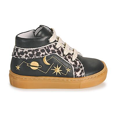 Baskets montantes enfant GBB DANY Noir 24,25,26,27 filles - Publicité Baskets montantes enfant GBB DANY Noir 24,25,26,27 filles - Publicité