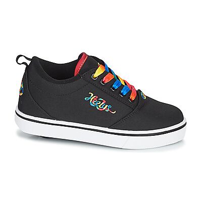 Chaussures à roulettes Heelys PRO 20 PRINTS Noir 31,32 filles - Publicité Chaussures à roulettes Heelys PRO 20 PRINTS Noir 31,32 filles - Publicité