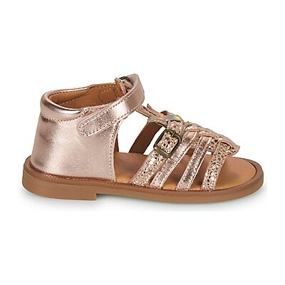 Sandales plates GBB CARETTE Rose 24 filles - Publicité Sandales plates GBB CARETTE Rose 24 filles - Publicité