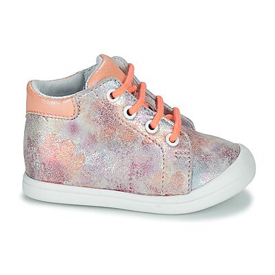 Baskets montantes enfant GBB NAHIA Rose 18,19,21 filles - Publicité Baskets montantes enfant GBB NAHIA Rose 18,19,21 filles - Publicité