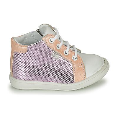 Baskets montantes enfant GBB FAMIA Rose 19,21 filles - Publicité Baskets montantes enfant GBB FAMIA Rose 19,21 filles - Publicité