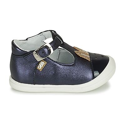 Ballerines enfant GBB ANINA Bleu 18,19,20,21 filles - Publicité Ballerines enfant GBB ANINA Bleu 18,19,20,21 filles - Publicité