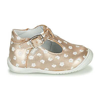 Ballerines enfant GBB BADINETTE Doré 19 filles - Publicité Ballerines enfant GBB BADINETTE Doré 19 filles - Publicité