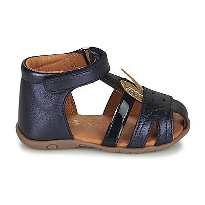 Sandales plates GBB FADIA Bleu 19 filles - Publicité Sandales plates GBB FADIA Bleu 19 filles - Publicité