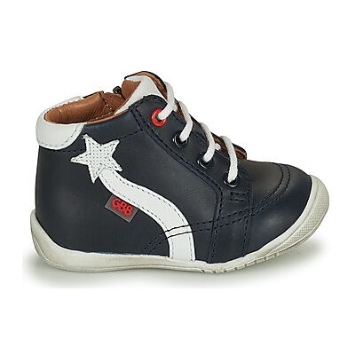 Baskets montantes enfant GBB ANTONIO Bleu 19 garcons - Publicité Baskets montantes enfant GBB ANTONIO Bleu 19 garcons - Publicité
