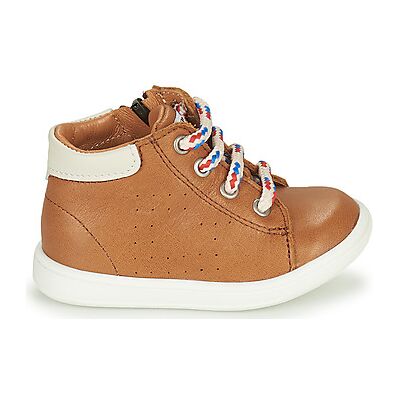 Baskets montantes enfant GBB FOLLIO Marron 19,20 garcons - Publicité Baskets montantes enfant GBB FOLLIO Marron 19,20 garcons - Publicité