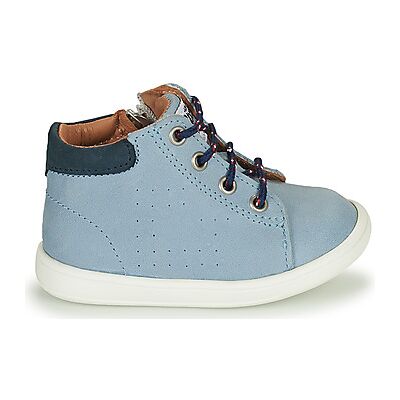 Baskets montantes enfant GBB FOLLIO Bleu 18,19,20,22,23 garcons - Publicité Baskets montantes enfant GBB FOLLIO Bleu 18,19,20,22,23 garcons - Publicité