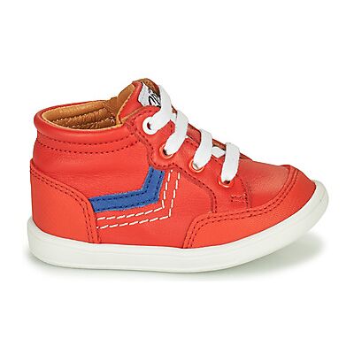 Baskets montantes enfant GBB VIGO Rouge 19 garcons - Publicité Baskets montantes enfant GBB VIGO Rouge 19 garcons - Publicité