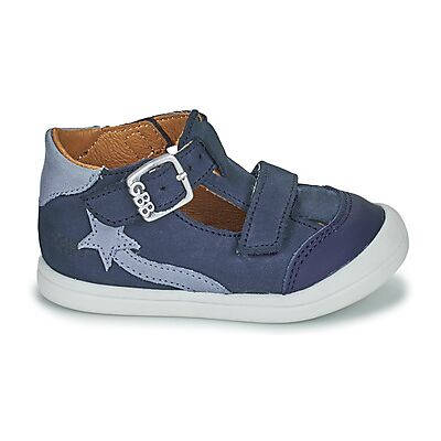Baskets montantes enfant GBB HARA Bleu 18,19,20,21 garcons - Publicité Baskets montantes enfant GBB HARA Bleu 18,19,20,21 garcons - Publicité
