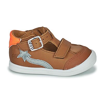Baskets montantes enfant GBB HARA Marron 19,20,21 garcons - Publicité Baskets montantes enfant GBB HARA Marron 19,20,21 garcons - Publicité