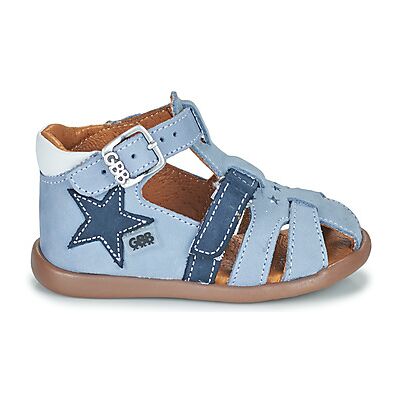 Sandales bébé GBB GARDOU - Premiers Pas - Bleu - Publicité Sandales bébé GBB GARDOU - Premiers Pas - Bleu - Publicité